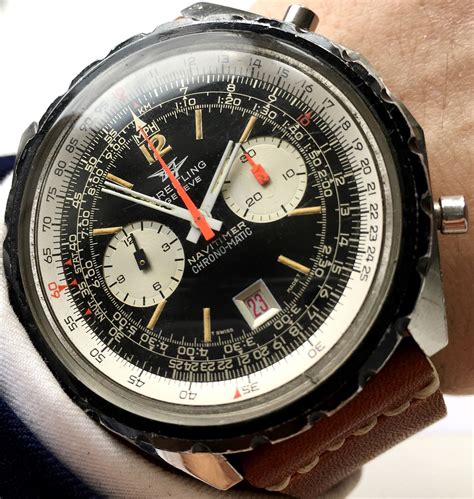 breitling old navitimer crystal|breitling navitimer original.